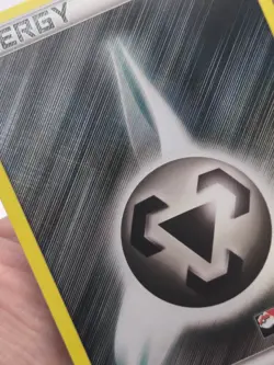 Metal Energy - Crosshatch Holo - Pokemon League - Play Pokemon Promo - 2011 - Image 2