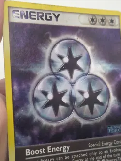 Pokemon Boost Energy Unseen Forces Reverse Holo Uncommon 98/115 English 2005 DMG - Image 2