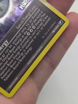Pokemon Boost Energy Unseen Forces Reverse Holo Uncommon 98/115 English 2005 DMG - Image 4