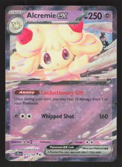 Alcremie ex 075/159 Pokemon TCG SV09: Journey Together NM - Image 1
