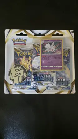 Pokemon TCG Silver Tempest Triple Blister | New & Sealed - Image 1