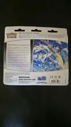 Pokemon TCG Silver Tempest Triple Blister | New & Sealed - Image 2