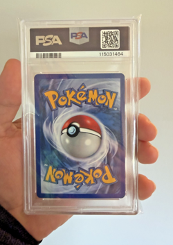 Team Magma's Houndoom 10/95 Holo Rare PSA 9 2004 Pokemon EX Magma vs Aqua - Image 4