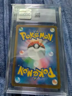 Pokemon Graded CGC 8.5 Slab PIKACHU 197/SV-P JAPN Scarlet & Violet Promos - Image 2
