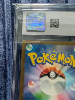 Pokemon Graded CGC 8.5 Slab PIKACHU 197/SV-P JAPN Scarlet & Violet Promos - Image 3