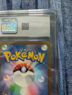 Pokemon Graded CGC 8.5 Slab PIKACHU 197/SV-P JAPN Scarlet & Violet Promos - Image 4