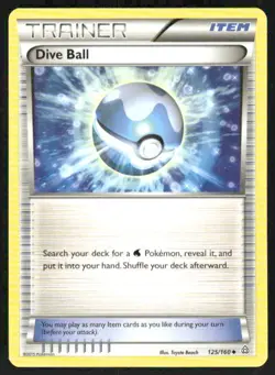 Dive Ball [PRC - 125/160] XY - Primal Clash - LP - Image 2