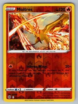 Moltres 21/172 Promo Deck Exclusives Pokemon NM - Image 1