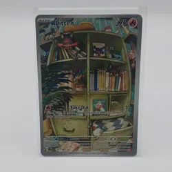 Pokemon TCG Litten 167/162 SV05 Temporal Forces IR Holo Full Art EN 70 HP - Image 3