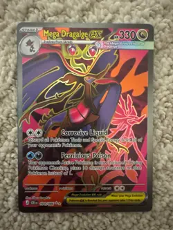 Pokemon TCG Mega Dragalge ex #104 ungraded near mint Chaos Rising - Image 1