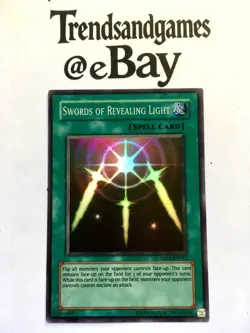 YUGIOH - SWORDS OF REVEALING LIGHT - RP01-EN012 - EXCELLENT - SUPER RARE - RETRO - Image 1