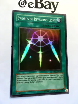 YUGIOH - SWORDS OF REVEALING LIGHT - RP01-EN012 - EXCELLENT - SUPER RARE - RETRO - Image 2