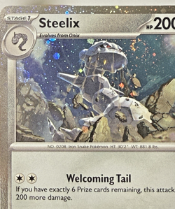 Pokemon LOT OF Steelix 093/132 Cosmic Holo CUSTOM LISTING - Image 2
