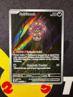 Spiritomb 148/132 Pokemon TCG ME01: Mega Evolution NM - Image 1
