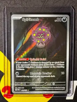 Spiritomb 148/132 Pokemon TCG ME01: Mega Evolution NM - Image 3