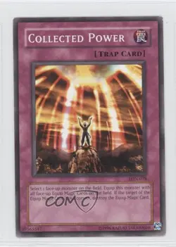 Collected Power Unlimited YuGiOh Labyrinth of Nightmare #LON-078 2003 READ - Image 1