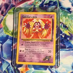 Pokemon TCG Sabrina's Jynx 57/132 Gym Challenge Regular EN 2000 - Image 1