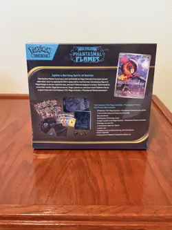 Factory Sealed Pokemon TCG Phantasmal Flames Elite Trainer Box SEALED ETB - Image 2