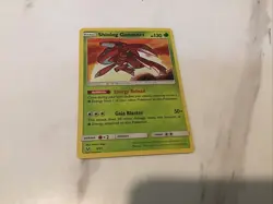 Pokemon TCG Shining Genesect Shining Legends 9/73 Holo Shiny Holo Rare - Image 1
