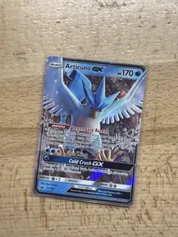 Articuno GX Ultra Rare Holo SM - Celestial Storm 31/168 LP Pokemon TCG - Image 1