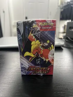 Pokemon SV10 Destined Rivals English Booster Box Sealed - Image 2