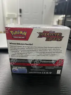 Pokemon SV10 Destined Rivals English Booster Box Sealed - Image 3