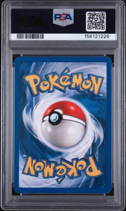 Azumarill - Pokemon Neo Genesis #2 PSA 5.0 - Image 2
