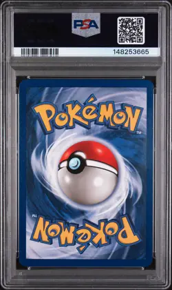 Lapras - Pokemon Fossil #10 PSA 7.0 - Image 2