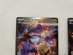 LOT!!! Pokemon TCG Mega Latias EX Special Illustration Rare 163 & 181/132 NM - Image 2