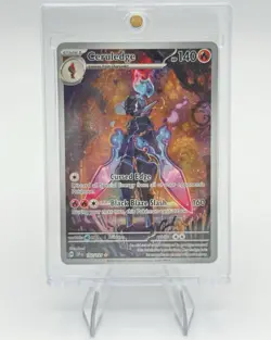 Pokemon CERULEDGE 197/191 - Surging Sparks - Illustration Rare Full Art IR NM - Image 1