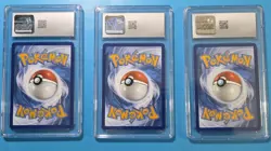 Pokemon Black Star Promos CGC 9.5 Flareon Vaporeon Jolteon 2025 Lot - Image 2