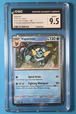 Pokemon Black Star Promos CGC 9.5 Flareon Vaporeon Jolteon 2025 Lot - Image 4
