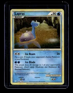 Pokemon TCG Pokemon Lapras Lapras Classic Collection Holo 008/034 (CLB) - Image 1