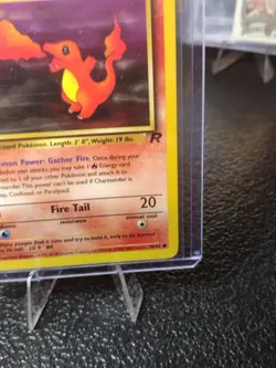 Pokemon TCG - Charmander (50/82) 1st Edition Team Rocket - Regular Rare - NM - Image 4