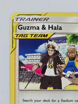 Guzma & Hala 193/236 Pokemon TCG Cosmic Eclipse Regular NM - Image 3