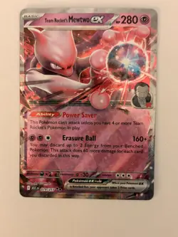 Team Rcoket's Mewtwo ex - 81/182 Ascended Heroes - Pokemon TCG - 2025 - Image 1