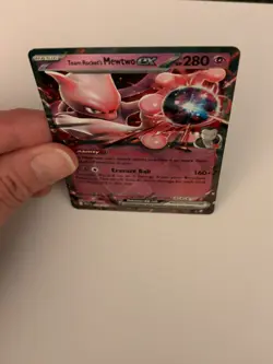 Team Rcoket's Mewtwo ex - 81/182 Ascended Heroes - Pokemon TCG - 2025 - Image 4
