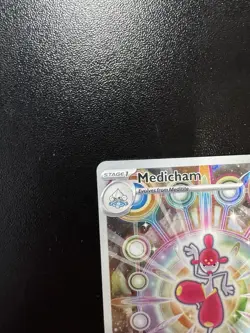 Medicham #241/217 Ascended Heroes Pokemon TCG Illustration Rare - Image 3
