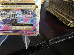 Pokemon TCG XY Evolutions M Blastoise EX Full Art Card 102/108 2016 Ultra Rare - Image 4