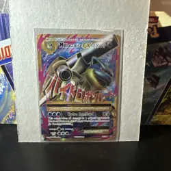 M Blastoise EX 102/108 XY Evolutions Full Art Pokemon Card - Image 1