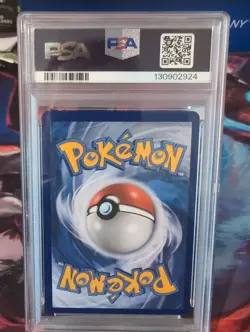 M Blastoise EX 102/108 PSA 8 Near Mint XY Evolutions Full Art Pokemon Card TCG - Image 2