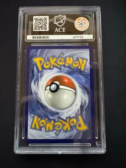 Pokemon TCG M Blastoise EX Card 102/108 Evolutions Ace 10 Perfect Subgrades - Image 2
