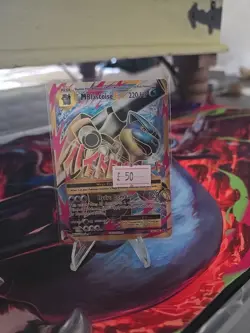 Pokemon TCG XY Evolutions M Blastoise EX Full Art Card 102/108 - Image 1