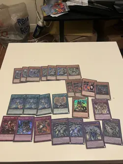 Yugioh Dracotail Deck Core - Starlight Phryxul, Ultimate Ketu - Image 1