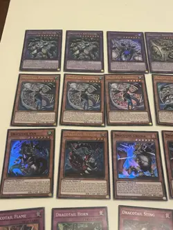 Yugioh Dracotail Deck Core - Starlight Phryxul, Ultimate Ketu - Image 2