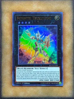 Yugioh Bujintei Tsukuyomi BLLR-EN069 Ultra Rare 1st Ed NM - Image 1
