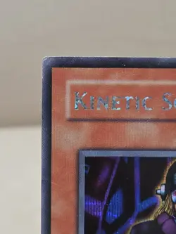 Yugioh Kinetic Soldier WC4-002 World Championship 2004: GBA Promo Secret Rare - Image 2