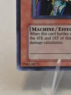 Yugioh Kinetic Soldier WC4-002 World Championship 2004: GBA Promo Secret Rare - Image 4