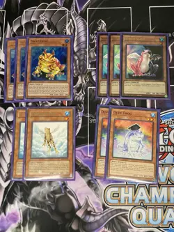 Yugioh Elemental Hero Frog Edison Deck: 2x Zero Treeborn Caius Miracle 40/10/13 - Image 2