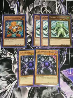 Yugioh Elemental Hero Frog Edison Deck: 2x Zero Treeborn Caius Miracle 40/10/13 - Image 3